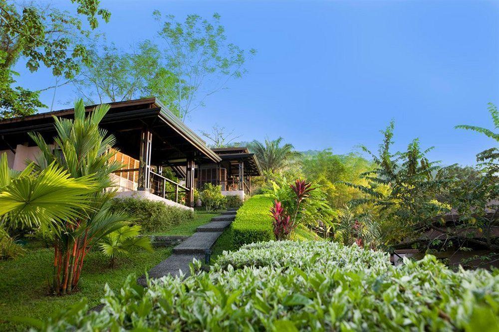 Tiki Villas Rainforest Lodge & Spa ウビタ エクステリア 写真