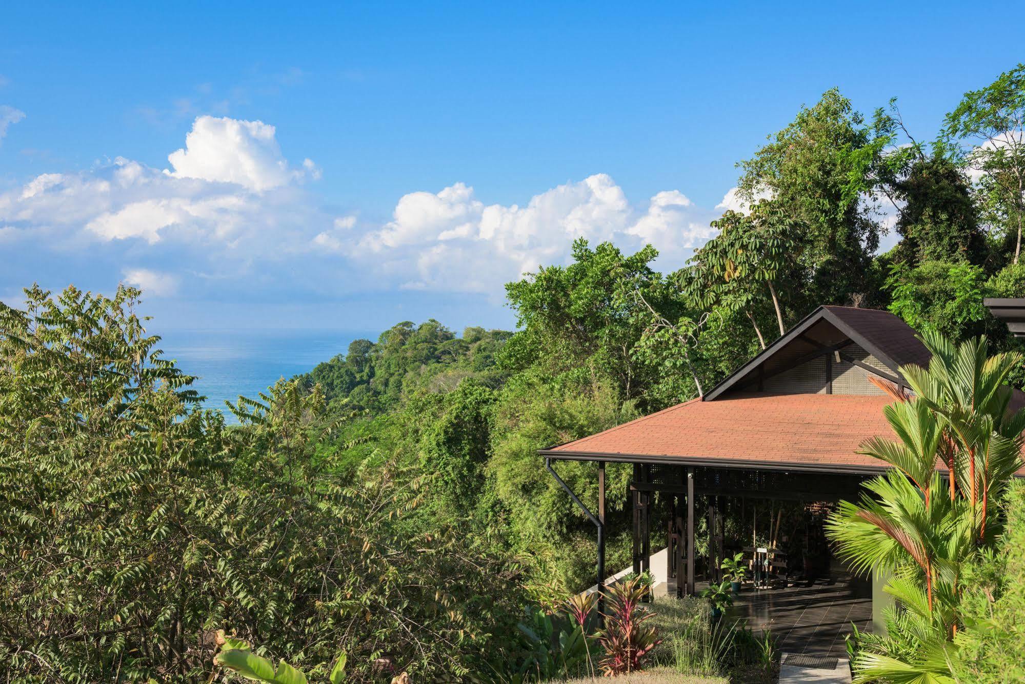 Tiki Villas Rainforest Lodge & Spa ウビタ エクステリア 写真