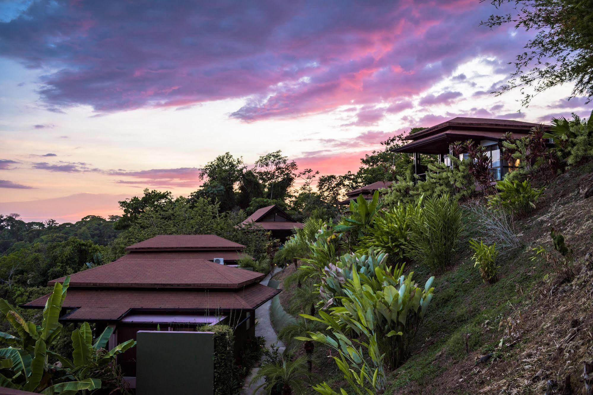 Tiki Villas Rainforest Lodge & Spa ウビタ エクステリア 写真